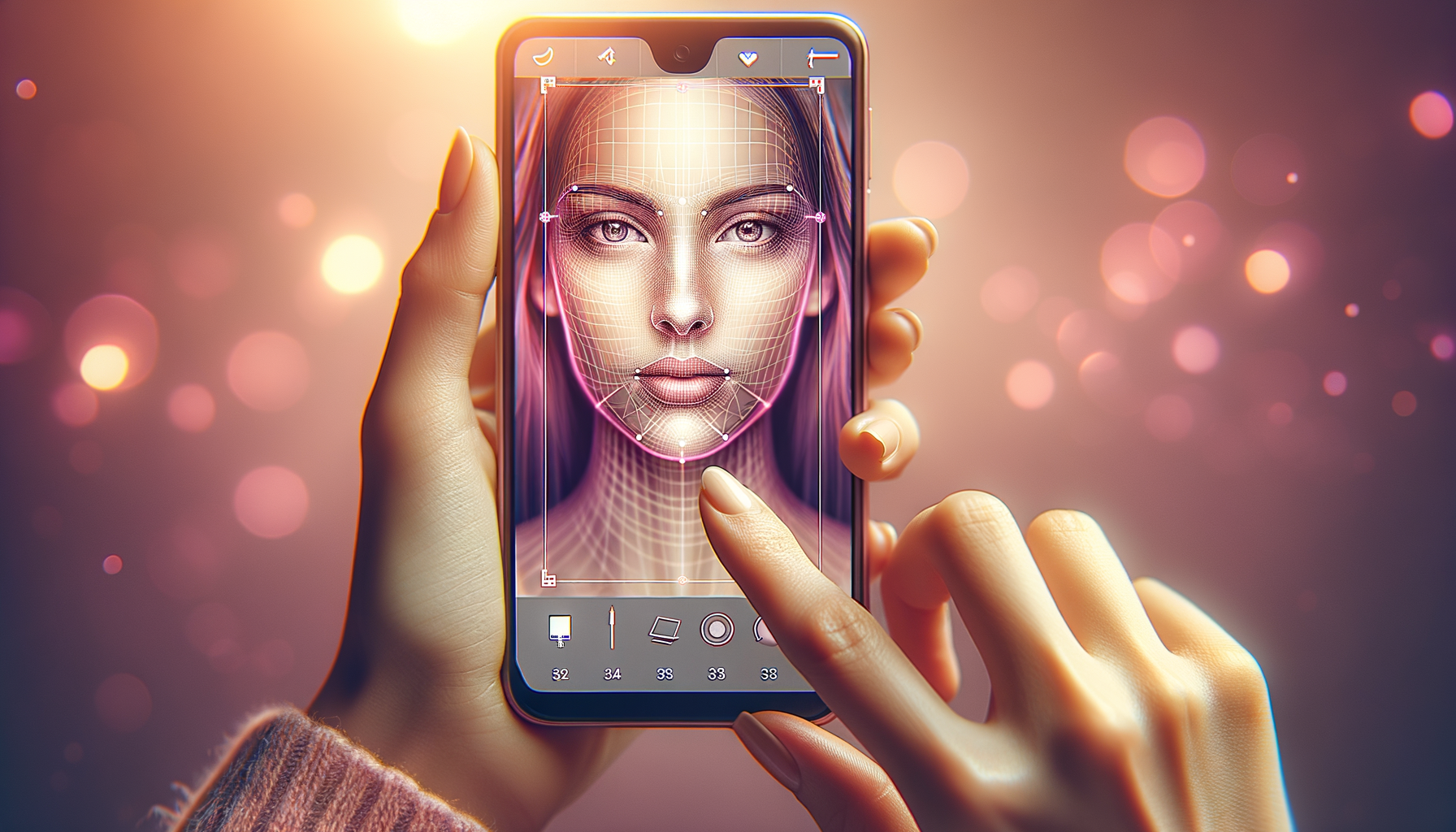 Creative face swap workflow
